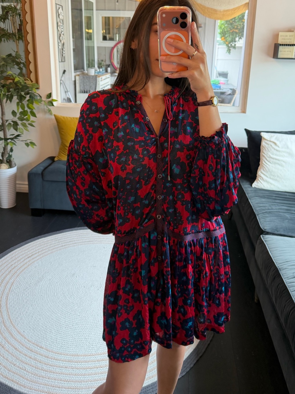 NWT Free People Love Letter Tunic (S)